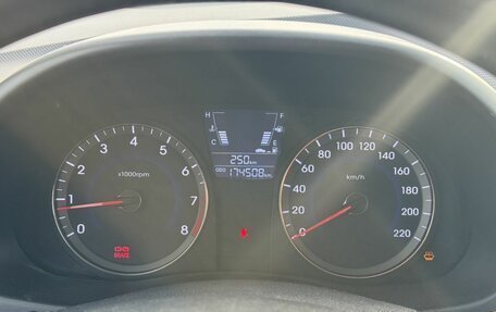 Hyundai Solaris II рестайлинг, 2012 год, 699 000 рублей, 16 фотография