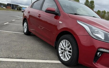 KIA Rio IV, 2019 год, 1 350 000 рублей, 3 фотография