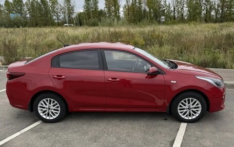 KIA Rio IV, 2019 год, 1 350 000 рублей, 4 фотография
