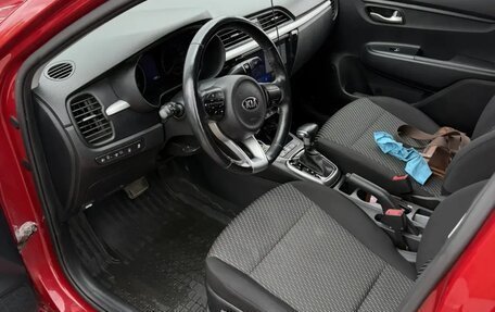 KIA Rio IV, 2019 год, 1 350 000 рублей, 12 фотография