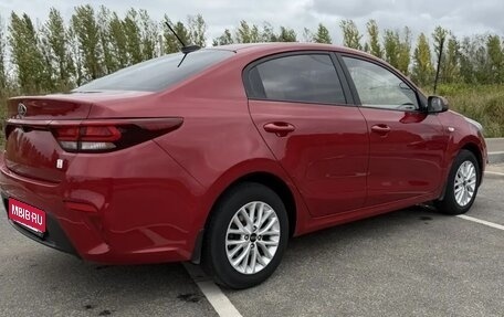 KIA Rio IV, 2019 год, 1 350 000 рублей, 5 фотография
