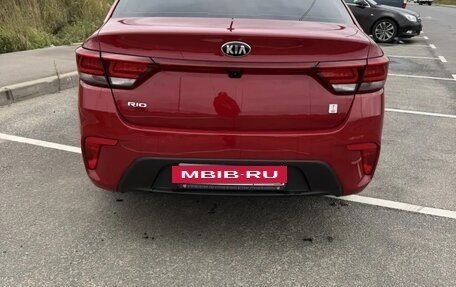 KIA Rio IV, 2019 год, 1 350 000 рублей, 7 фотография