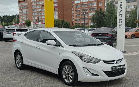 Hyundai Elantra V, 2014 год, 1 050 000 рублей, 3 фотография