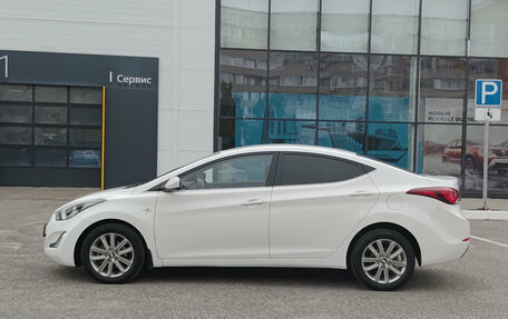 Hyundai Elantra V, 2014 год, 1 050 000 рублей, 8 фотография