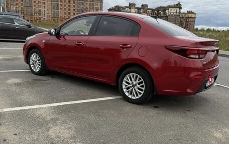 KIA Rio IV, 2019 год, 1 350 000 рублей, 8 фотография