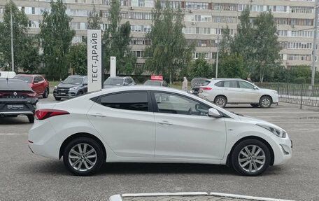 Hyundai Elantra V, 2014 год, 1 050 000 рублей, 4 фотография
