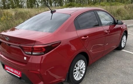 KIA Rio IV, 2019 год, 1 350 000 рублей, 6 фотография