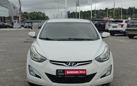 Hyundai Elantra V, 2014 год, 1 050 000 рублей, 2 фотография