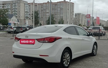 Hyundai Elantra V, 2014 год, 1 050 000 рублей, 5 фотография