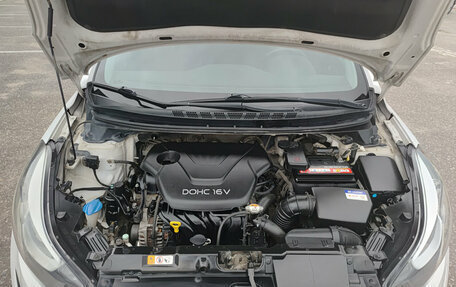 Hyundai Elantra V, 2014 год, 1 050 000 рублей, 9 фотография