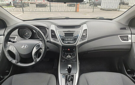Hyundai Elantra V, 2014 год, 1 050 000 рублей, 14 фотография
