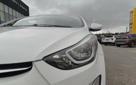 Hyundai Elantra V, 2014 год, 1 050 000 рублей, 17 фотография