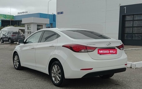 Hyundai Elantra V, 2014 год, 1 050 000 рублей, 7 фотография