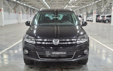 Volkswagen Tiguan I, 2014 год, 1 439 000 рублей, 2 фотография