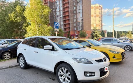 Mazda CX-7 I рестайлинг, 2008 год, 695 000 рублей, 13 фотография