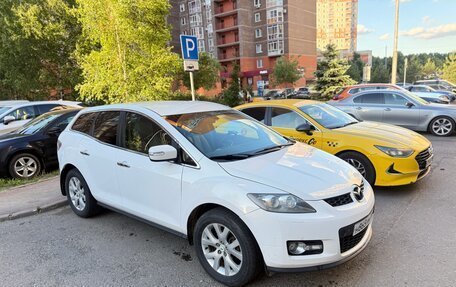 Mazda CX-7 I рестайлинг, 2008 год, 695 000 рублей, 10 фотография