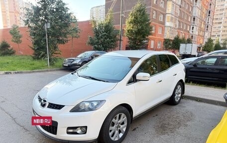 Mazda CX-7 I рестайлинг, 2008 год, 695 000 рублей, 11 фотография