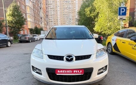 Mazda CX-7 I рестайлинг, 2008 год, 695 000 рублей, 15 фотография