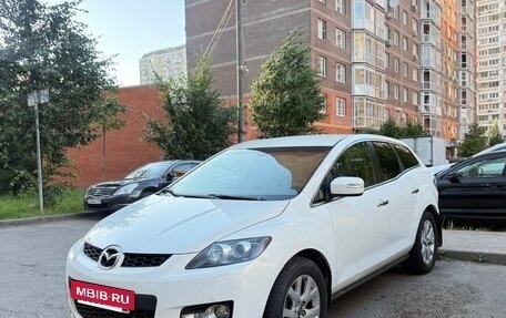 Mazda CX-7 I рестайлинг, 2008 год, 695 000 рублей, 3 фотография