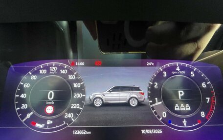 Land Rover Range Rover Sport II, 2020 год, 5 650 000 рублей, 16 фотография