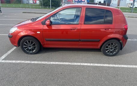 Hyundai Getz I рестайлинг, 2008 год, 490 000 рублей, 5 фотография