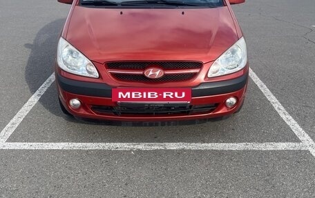 Hyundai Getz I рестайлинг, 2008 год, 490 000 рублей, 3 фотография