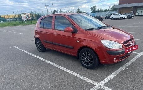 Hyundai Getz I рестайлинг, 2008 год, 490 000 рублей, 2 фотография
