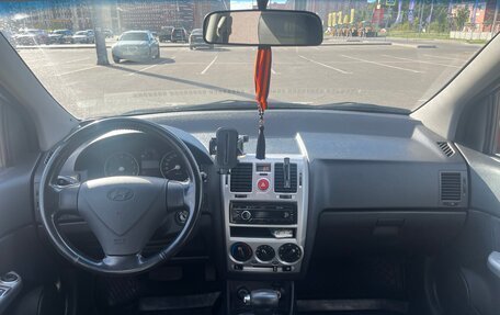 Hyundai Getz I рестайлинг, 2008 год, 490 000 рублей, 8 фотография