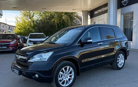Honda CR-V III рестайлинг, 2008 год, 1 285 000 рублей, 3 фотография