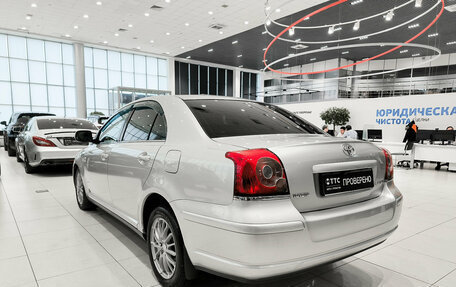 Toyota Avensis III рестайлинг, 2008 год, 680 000 рублей, 11 фотография
