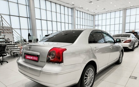 Toyota Avensis III рестайлинг, 2008 год, 680 000 рублей, 9 фотография