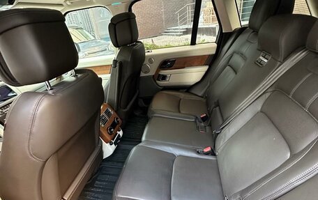 Land Rover Range Rover IV рестайлинг, 2018 год, 6 590 000 рублей, 10 фотография