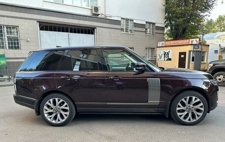 Land Rover Range Rover IV рестайлинг, 2018 год, 6 590 000 рублей, 8 фотография