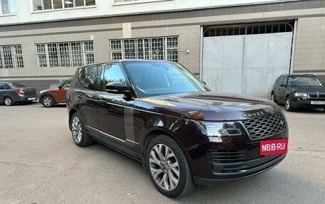 Land Rover Range Rover IV рестайлинг, 2018 год, 6 590 000 рублей, 7 фотография