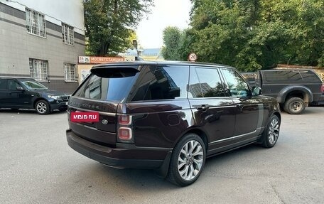 Land Rover Range Rover IV рестайлинг, 2018 год, 6 590 000 рублей, 4 фотография