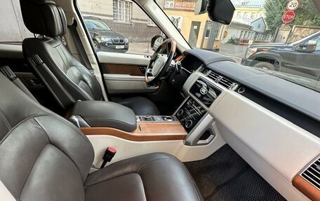 Land Rover Range Rover IV рестайлинг, 2018 год, 6 590 000 рублей, 13 фотография