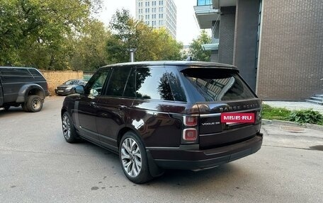 Land Rover Range Rover IV рестайлинг, 2018 год, 6 590 000 рублей, 3 фотография