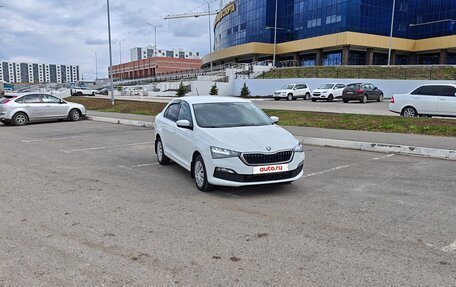 Skoda Rapid II, 2021 год, 1 350 000 рублей, 1 фотография