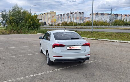 Skoda Rapid II, 2021 год, 1 350 000 рублей, 4 фотография