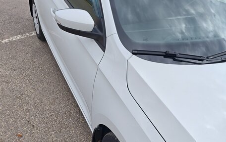 Skoda Rapid II, 2021 год, 1 350 000 рублей, 9 фотография