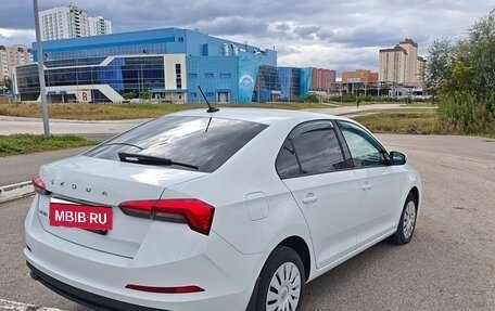 Skoda Rapid II, 2021 год, 1 350 000 рублей, 5 фотография