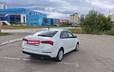 Skoda Rapid II, 2021 год, 1 350 000 рублей, 7 фотография