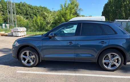 Audi Q5, 2018 год, 3 500 000 рублей, 11 фотография