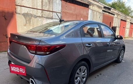 KIA Rio IV, 2021 год, 1 720 000 рублей, 6 фотография
