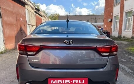 KIA Rio IV, 2021 год, 1 720 000 рублей, 5 фотография