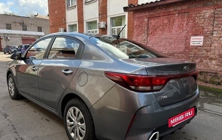 KIA Rio IV, 2021 год, 1 720 000 рублей, 4 фотография