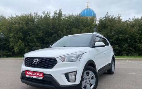 Hyundai Creta I рестайлинг, 2021 год, 1 800 000 рублей, 1 фотография