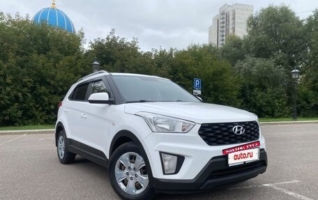 Hyundai Creta I рестайлинг, 2021 год, 1 800 000 рублей, 2 фотография