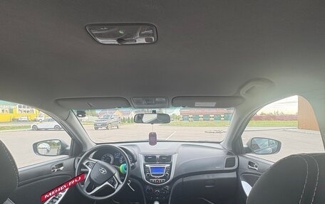Hyundai Solaris II рестайлинг, 2012 год, 715 000 рублей, 11 фотография