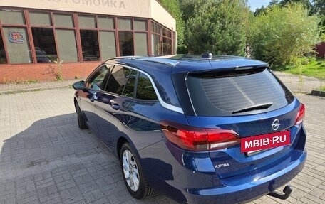 Opel Astra K, 2021 год, 1 590 000 рублей, 3 фотография